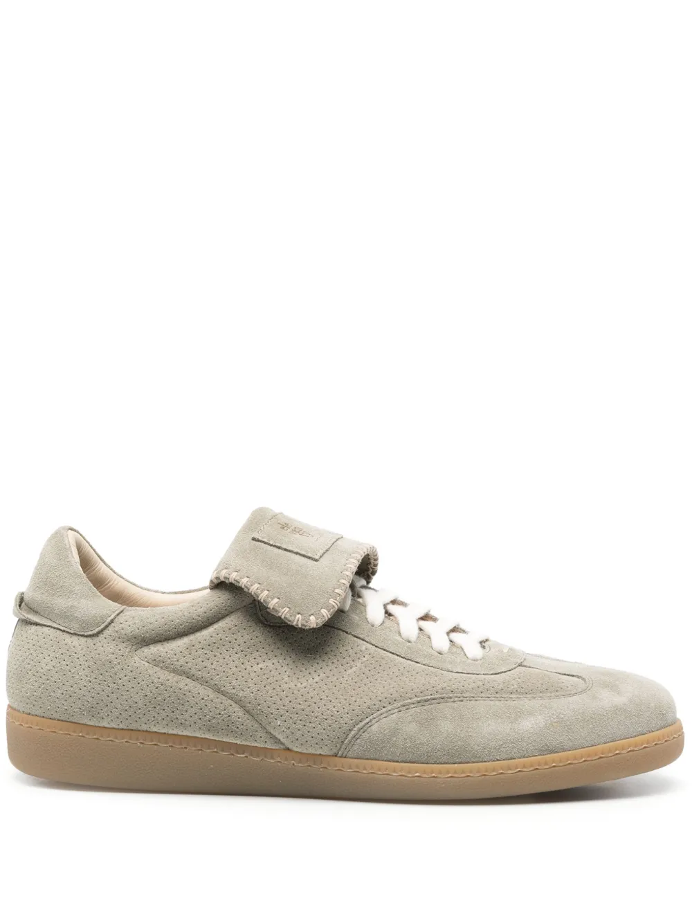 suede sneakers