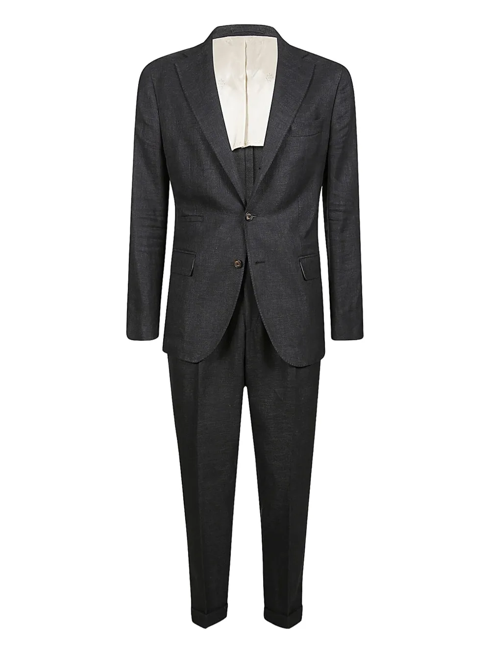 Eleventy  Single-Breasted pleat suit | Grey | Image 1