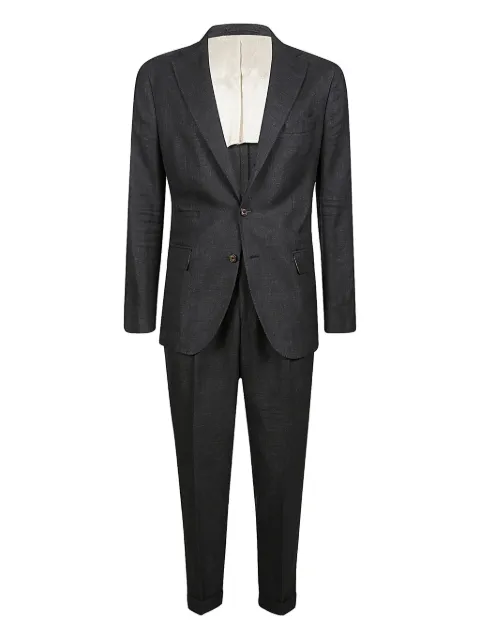 Eleventy  Single-Breasted pleat suit