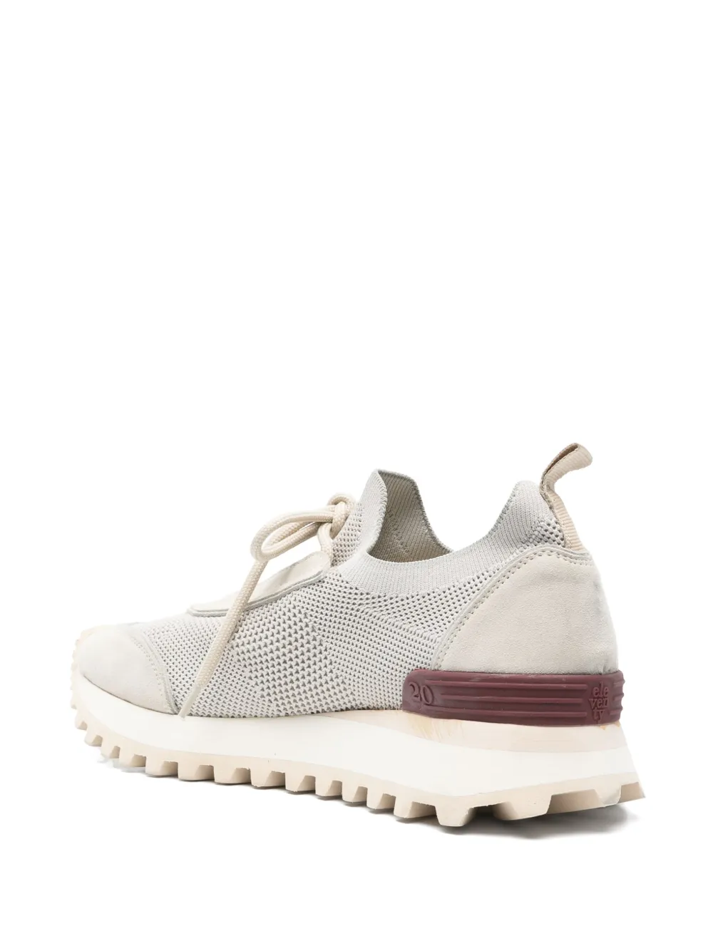 Eleventy Mesh sneakers Beige