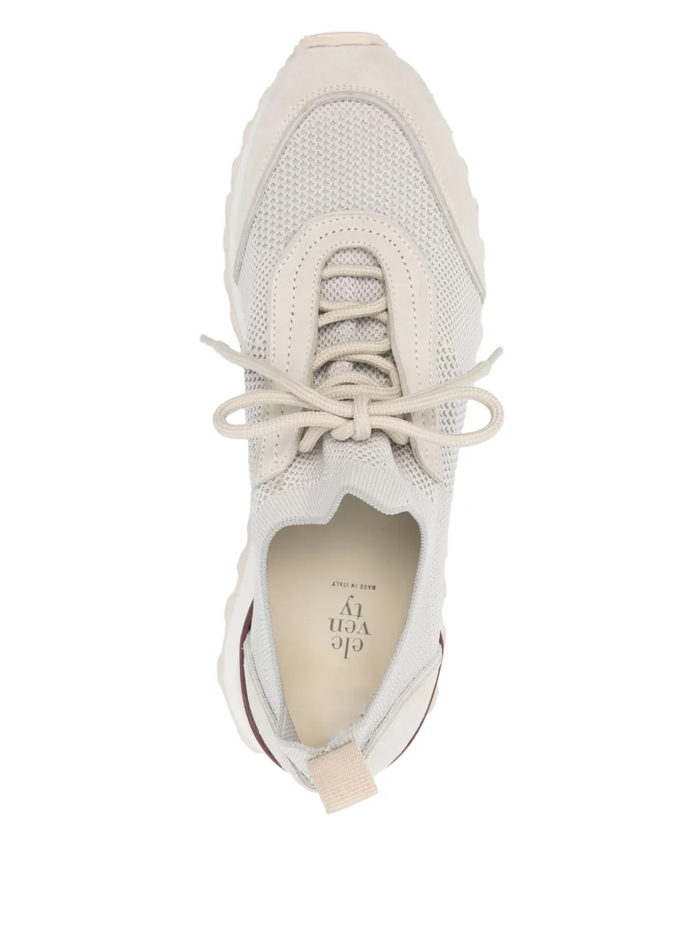 Eleventy Mesh sneakers Beige