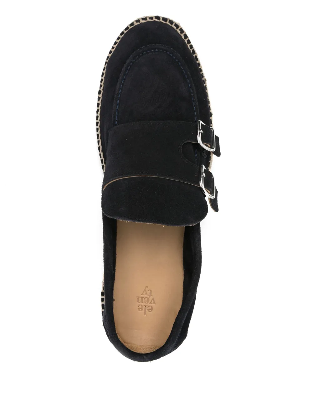 Eleventy suede espadrilles Blue