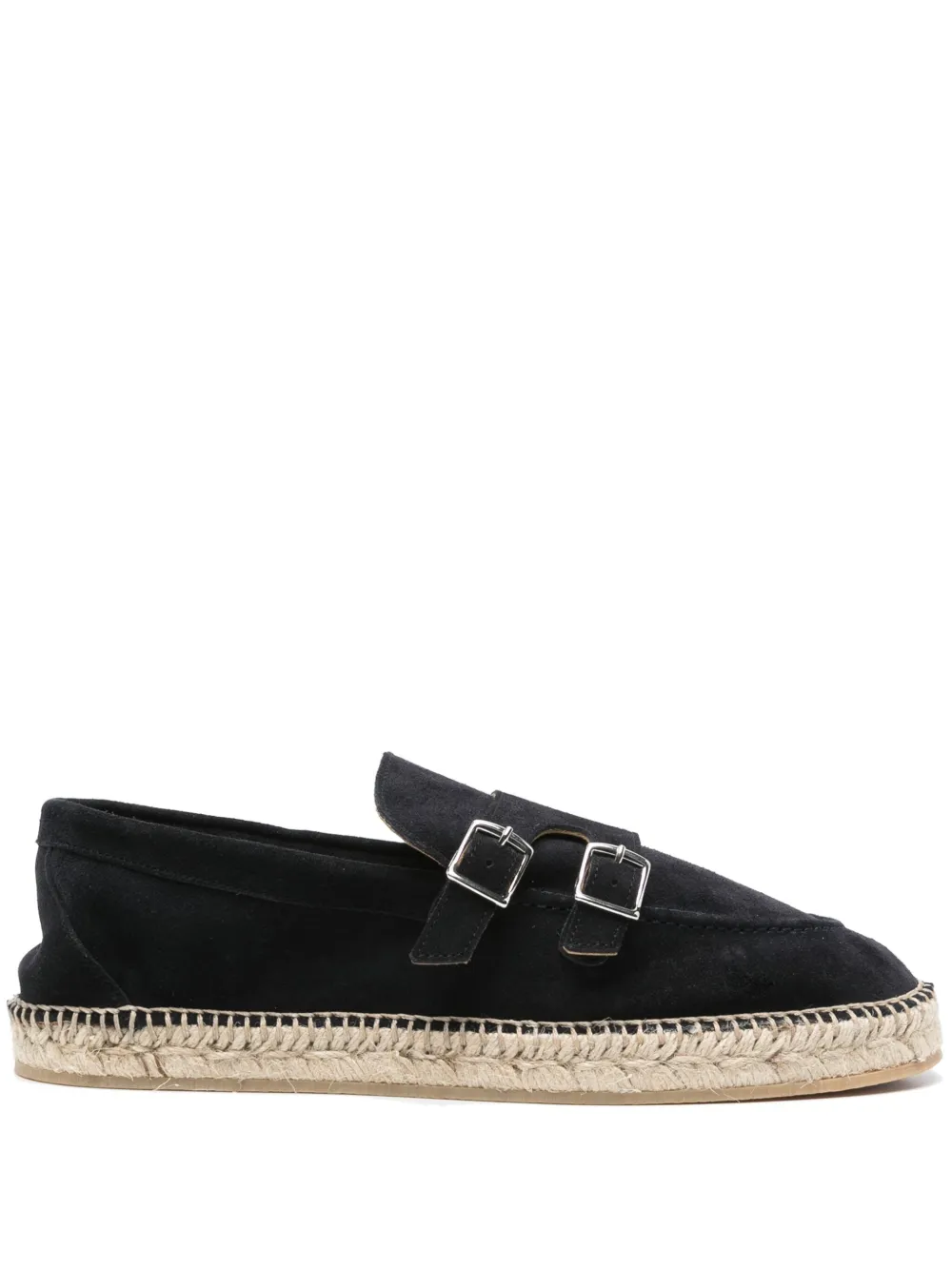 Eleventy suede espadrilles Blue