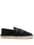 Eleventy suede espadrilles - Blue