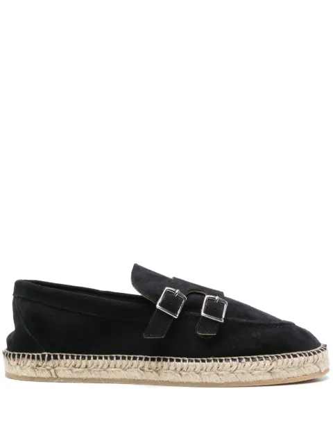 Eleventy suede espadrilles