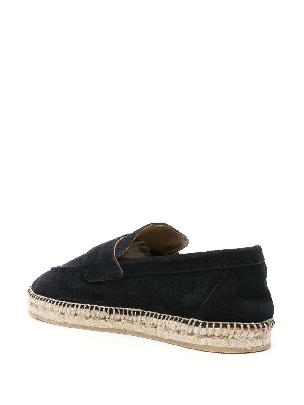Eleventy suede espadrilles Blue