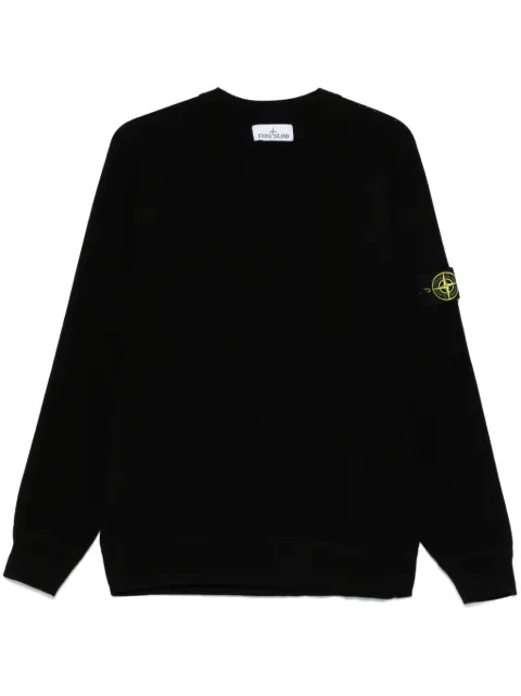 Stone Island Compass-badge sweatshirt 