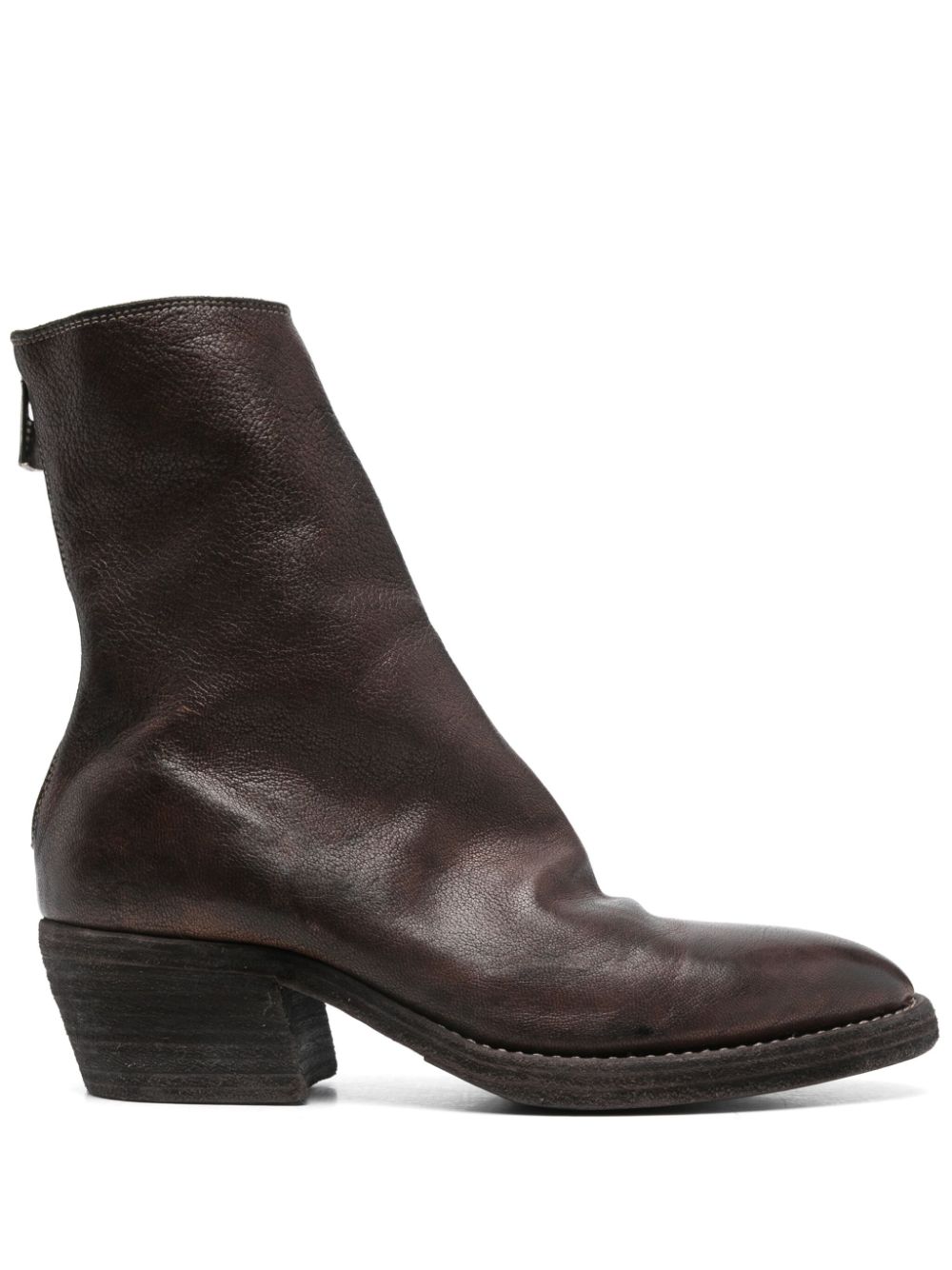 Guidi leather boots Brown