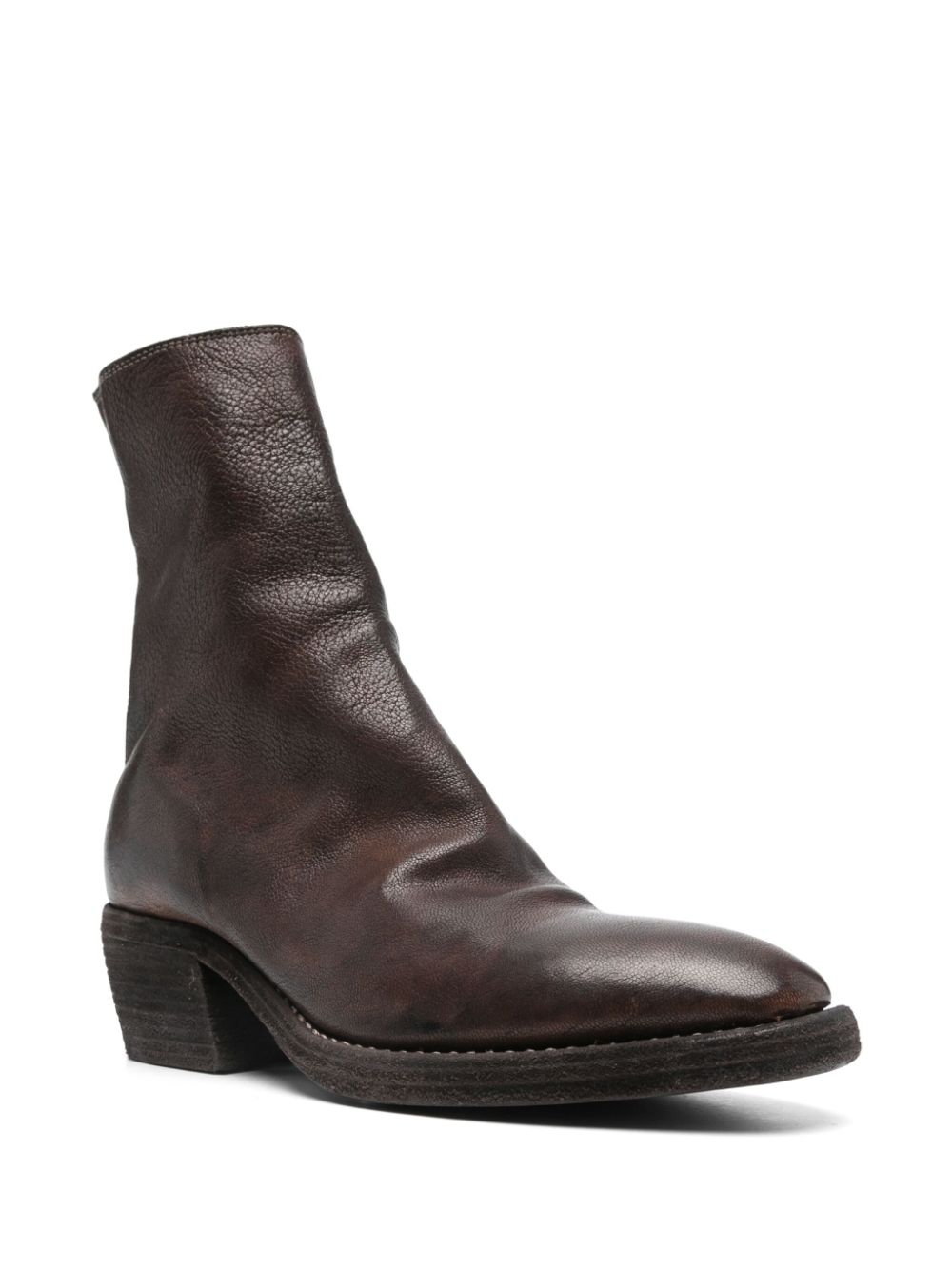 Guidi leather boots Brown