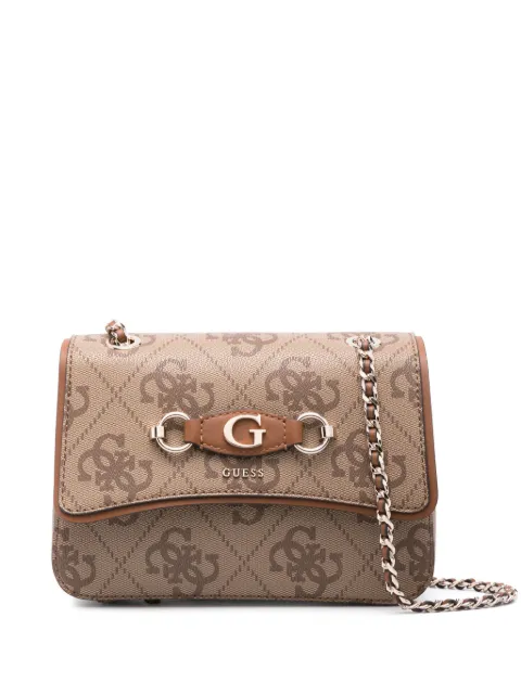 GUESS USA logo-lettering cross body bag