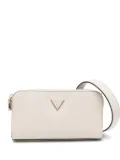 GUESS USA Daryna Status cross body bag - White