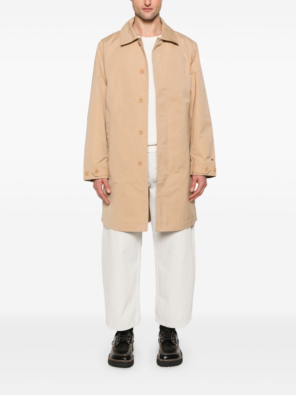 Tommy Hilfiger three-in-one carcoat - Beige