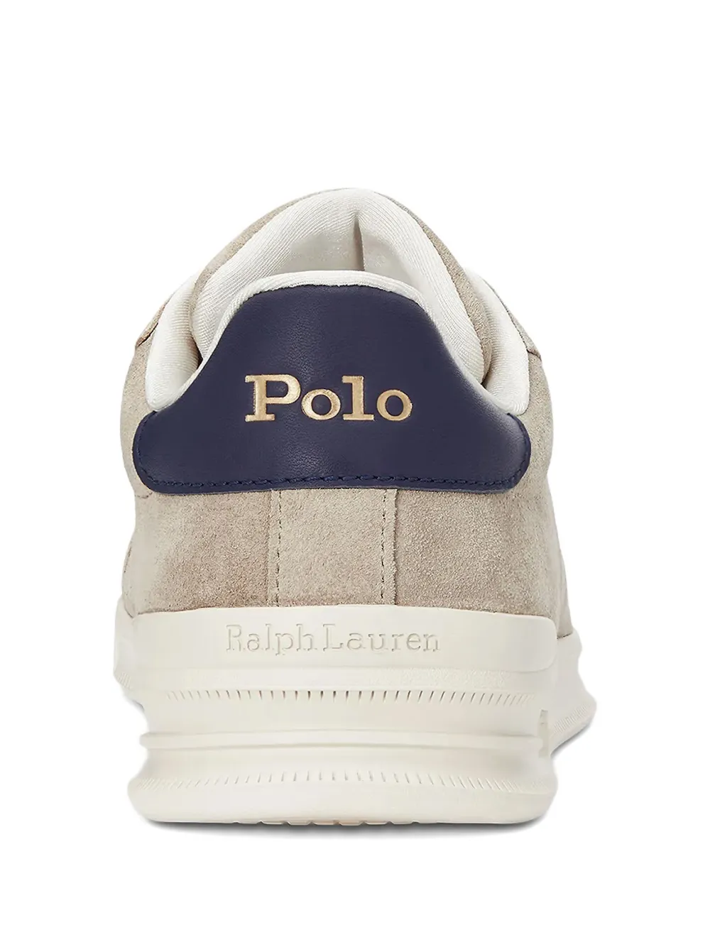 Polo Ralph Lauren Heritage Court II sneakers Wit