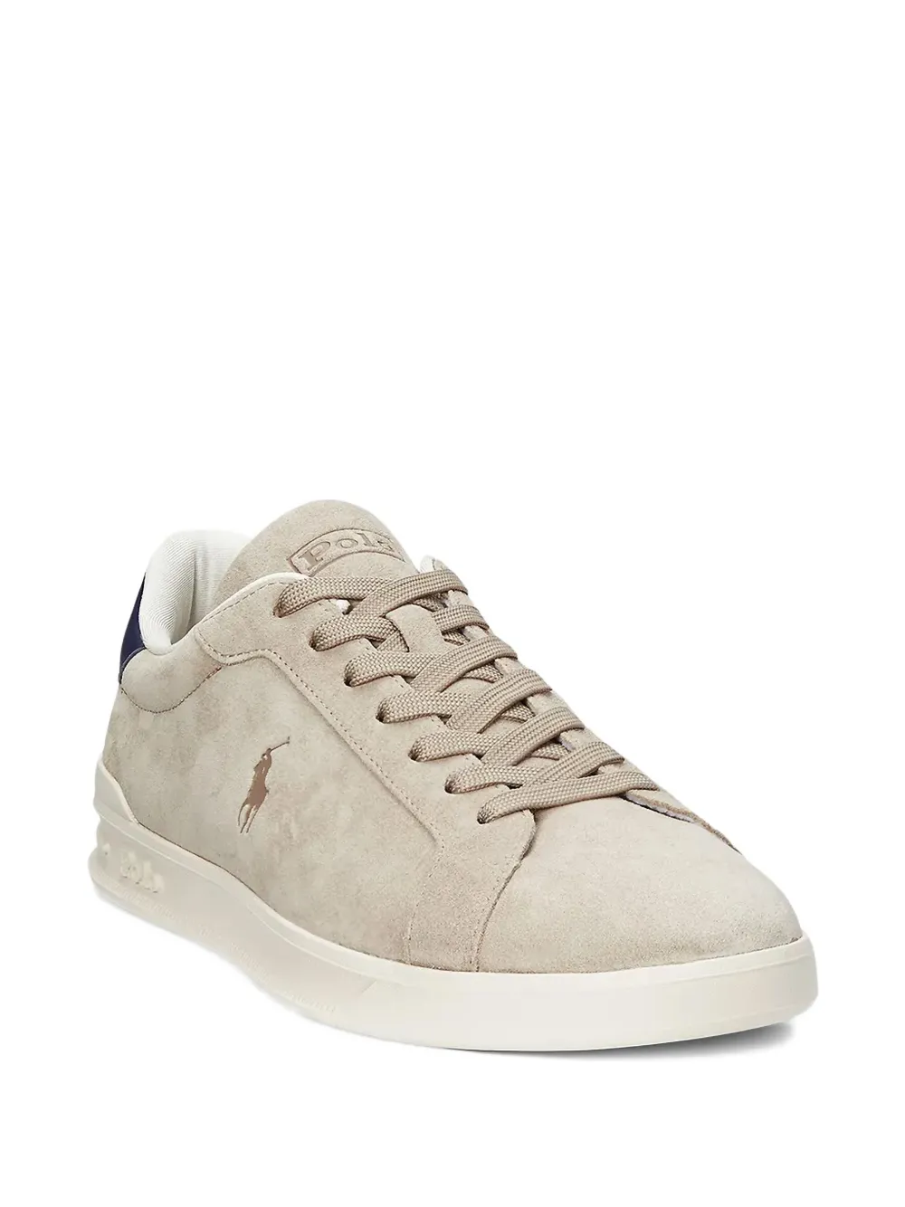 Polo Ralph Lauren Heritage Court II sneakers Wit