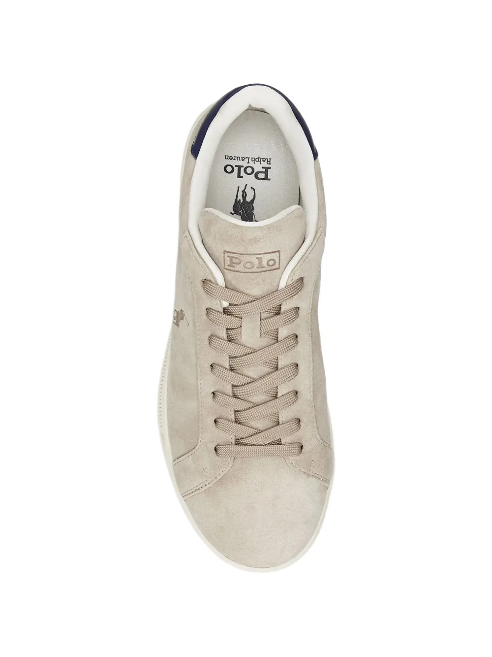 Polo Ralph Lauren Heritage Court II sneakers Wit