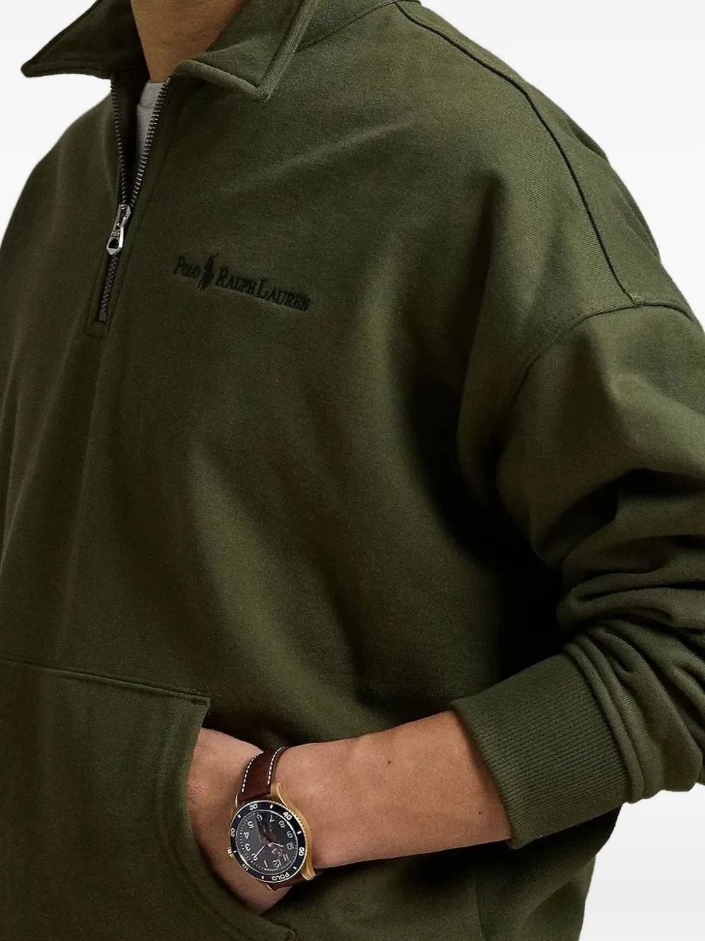 Polo Ralph Lauren Sweater met borduurwerk Groen