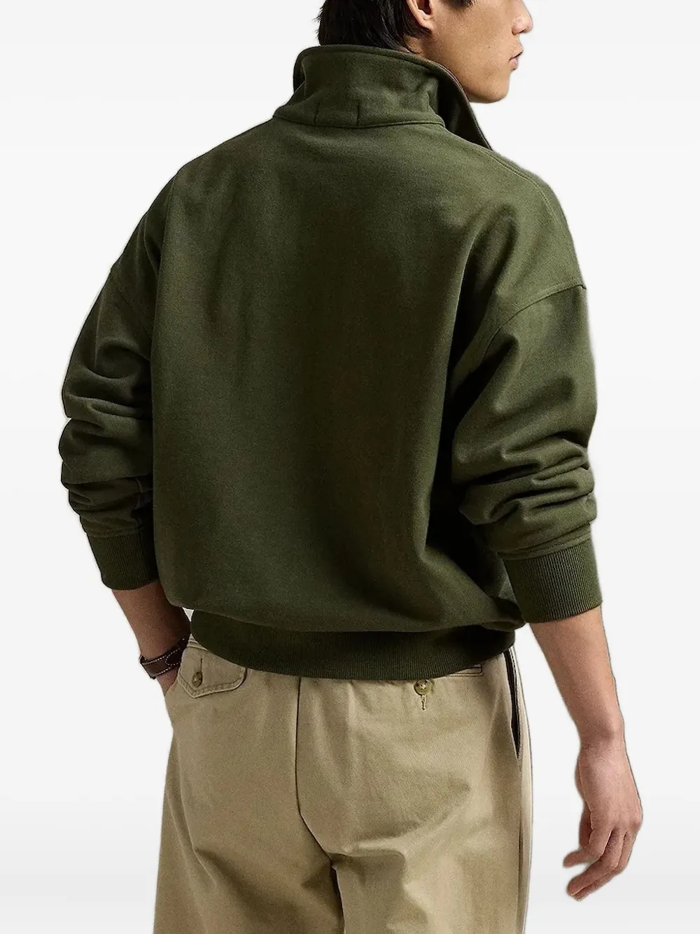 Polo Ralph Lauren Sweater met borduurwerk Groen