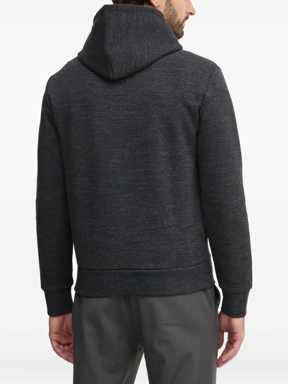 Polo Ralph Lauren Jack met colourblocking en capuchon Grijs