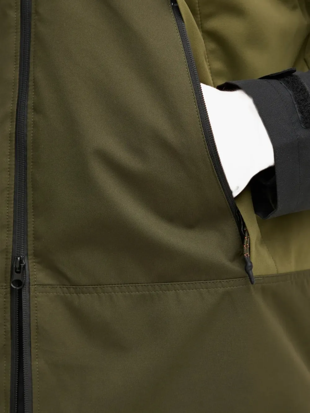 Polo Ralph Lauren Tweekleurig jack Zwart