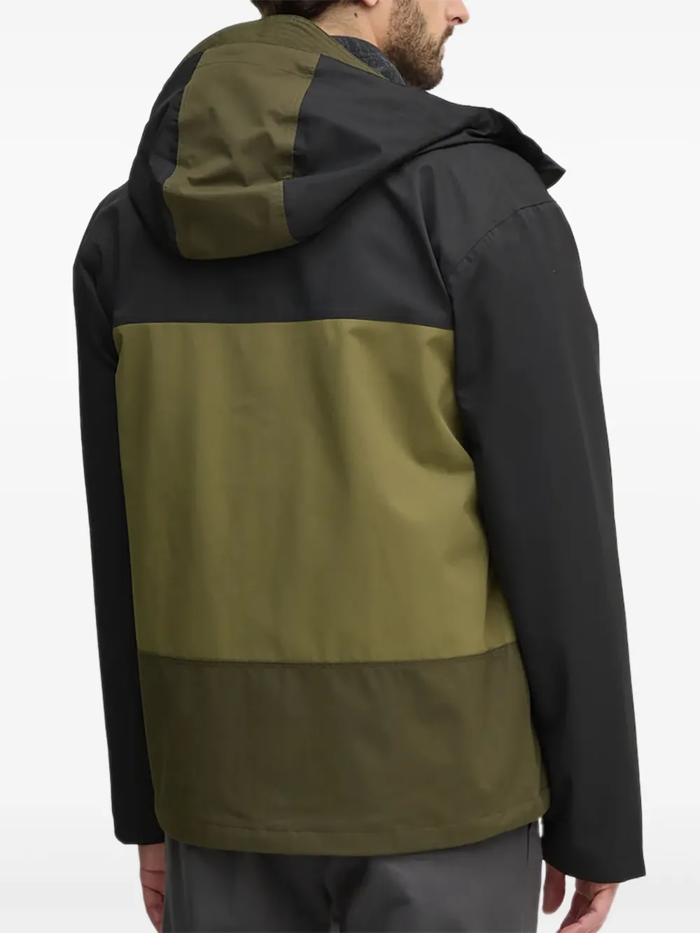 Polo Ralph Lauren Tweekleurig jack Zwart