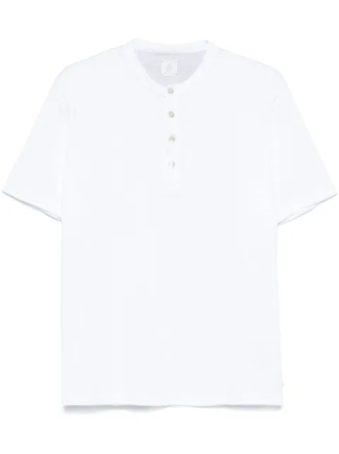 Eleventy henley-neck T-shirt