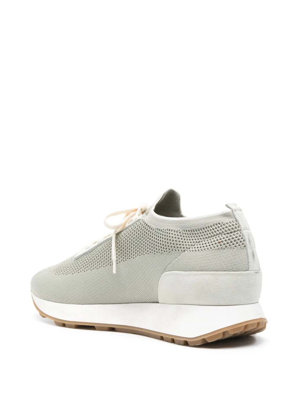 Eleventy Gebreide sneakers Groen