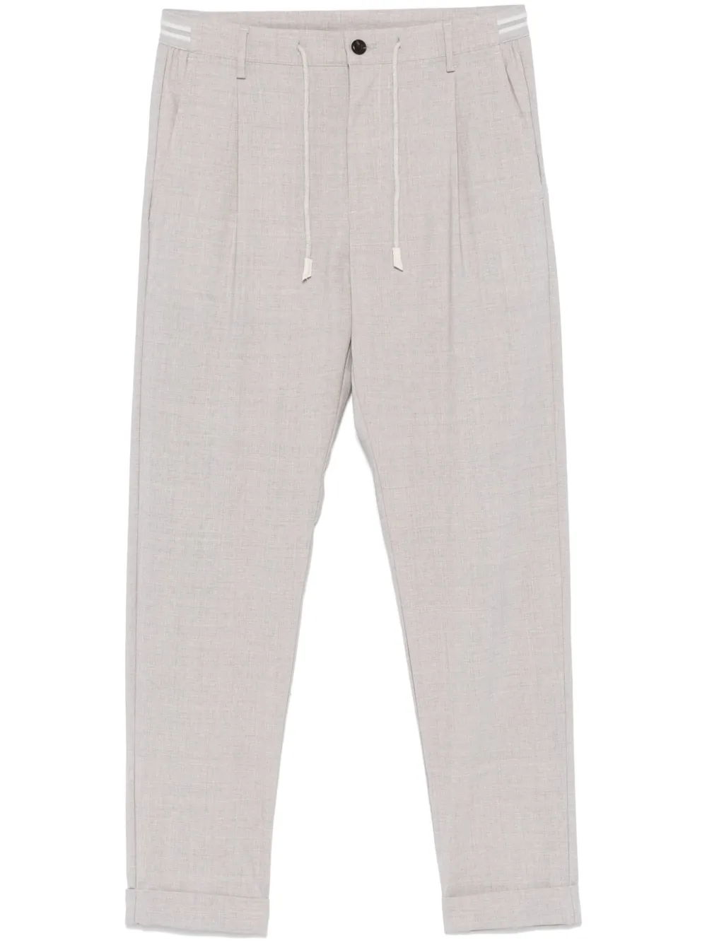 Eleventy cotton trousers | Grey | Image 1