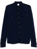 Eleventy knitted shirt - Blue