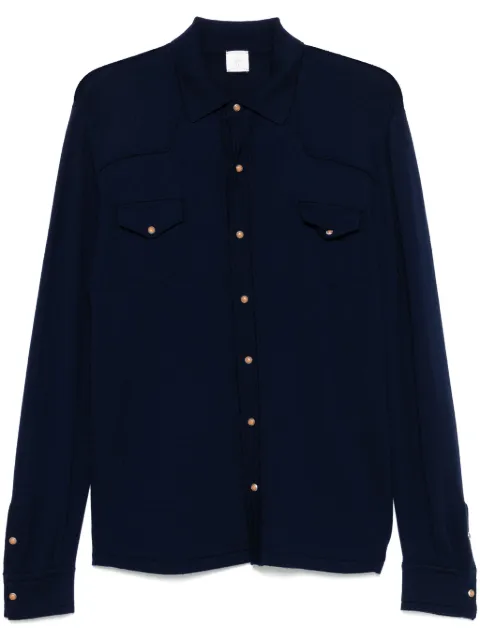 Eleventy knitted shirt