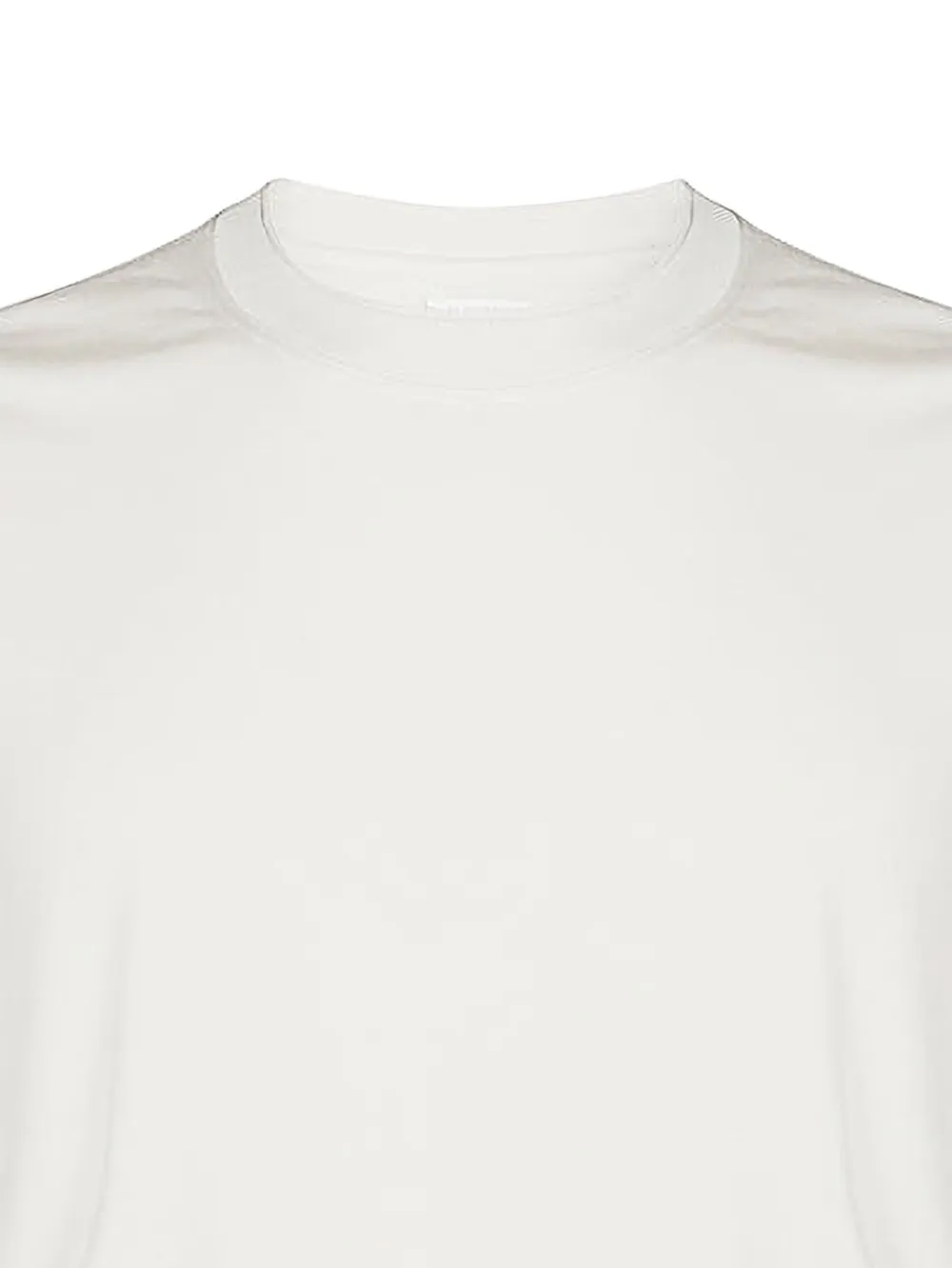 Eleventy T-shirt met ronde hals - Beige
