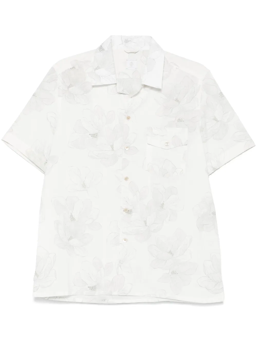 Eleventy camisa con estampado floral | neutro | Image 1