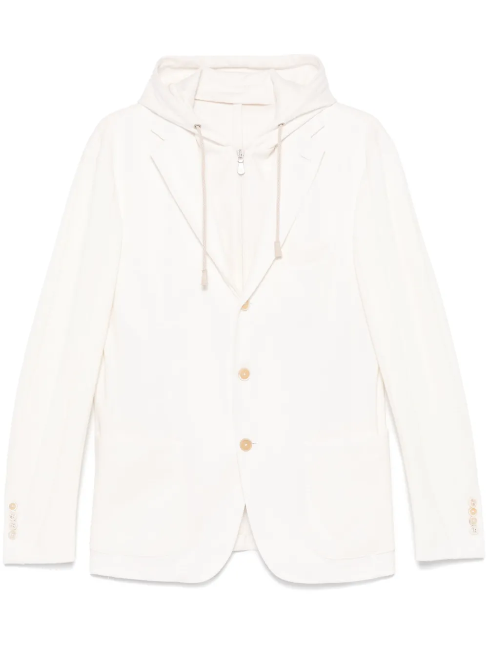 Eleventy blazer con botones | blanco | Image 1