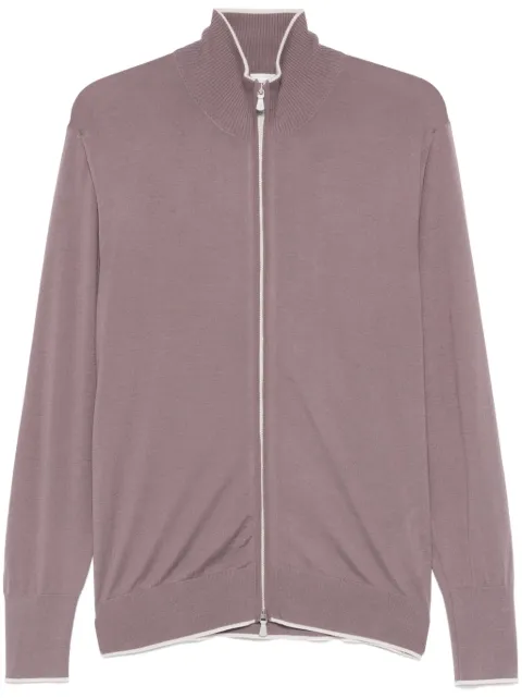 Eleventy fine-knit cardigan