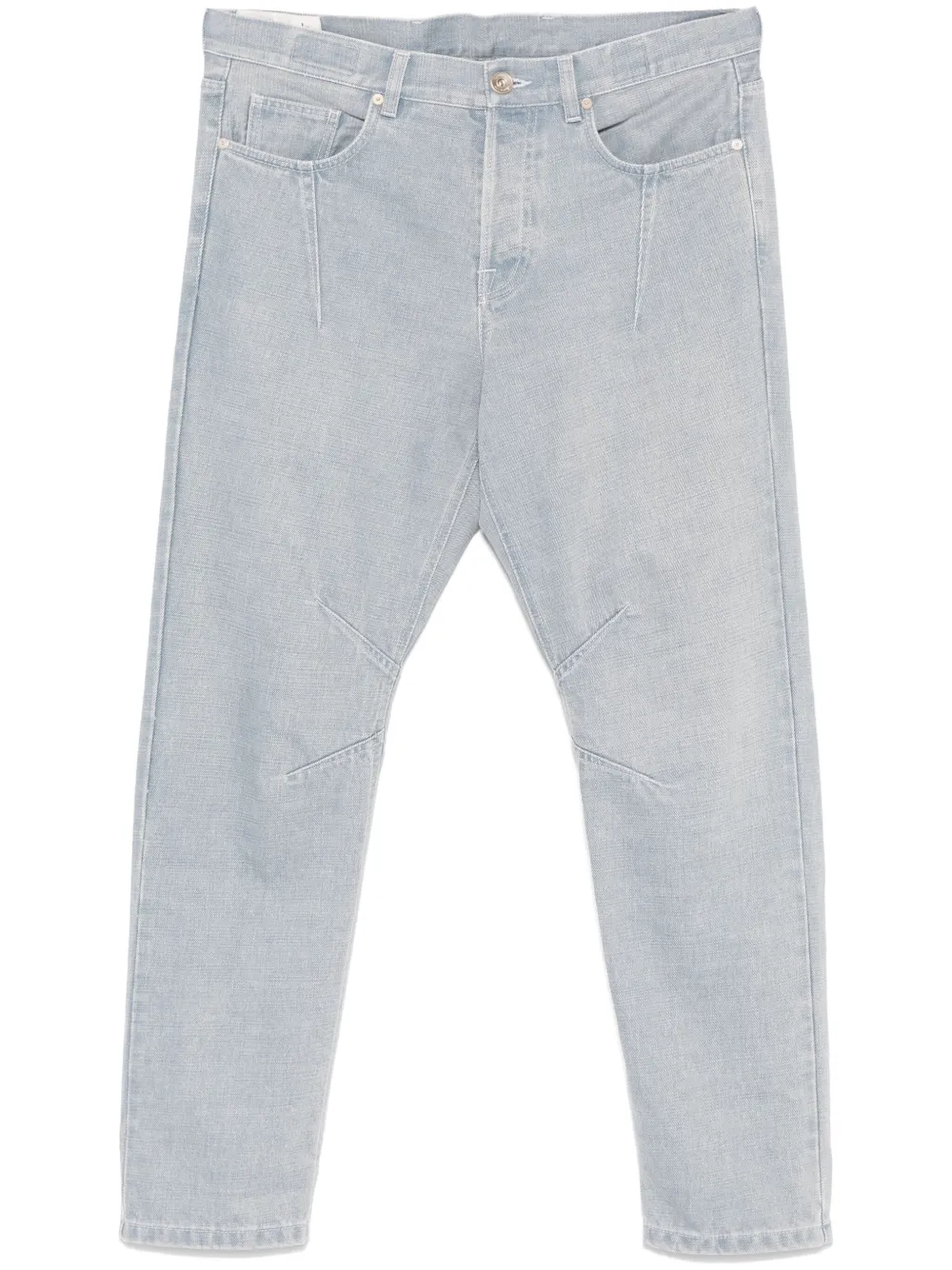 Eleventy Jeans met toelopende pijpen Blauw