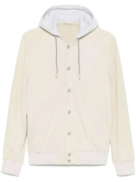 Eleventy hooded bomber jacket 
