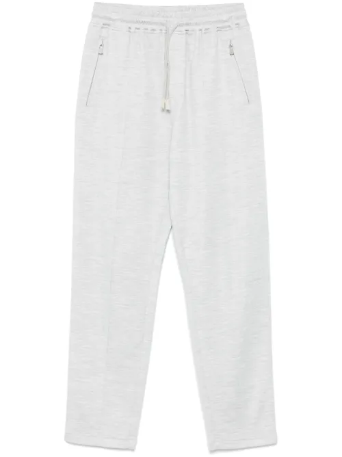Pantalon de jogging en coton mélangé - Eleventy - Modalova