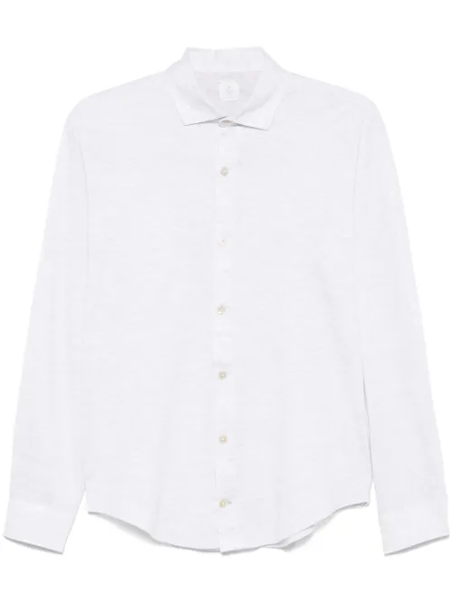 Chemise à design chiné - Eleventy - Modalova
