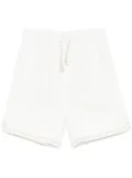 Eleventy linen shorts - White