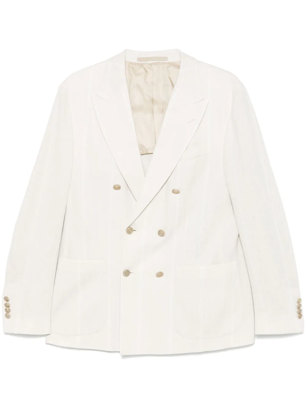 Eleventy Blazer com listra | Neutro | Image 1