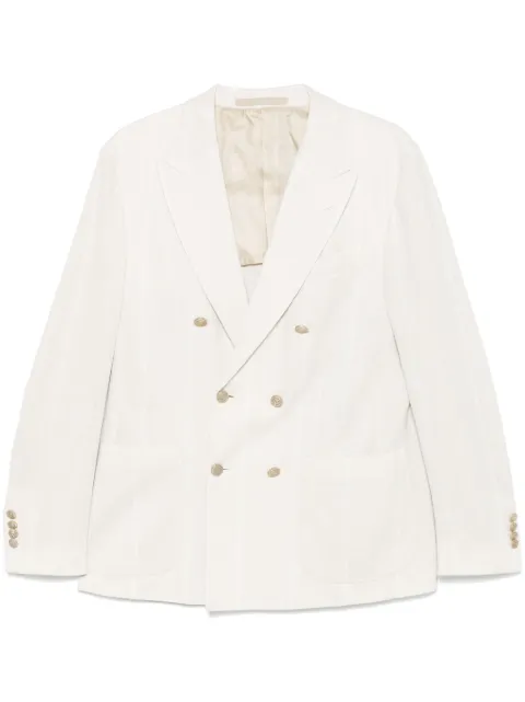 Eleventy blazer con motivo de rayas