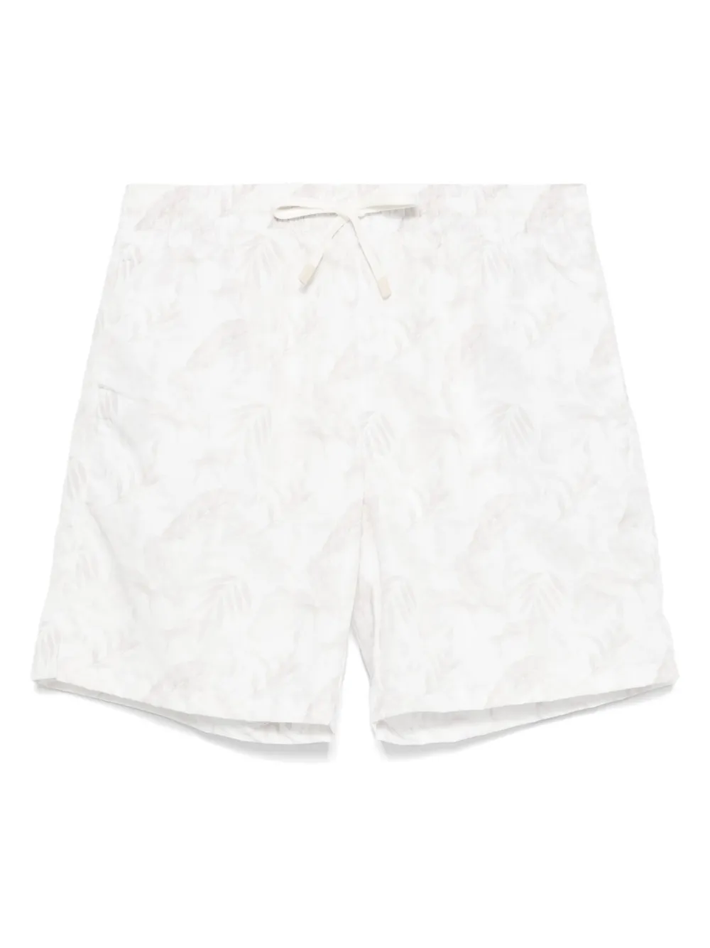 Eleventy short de bain à fleurs | tons neutres | Image 1