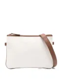 Eleventy canvas clutch - White