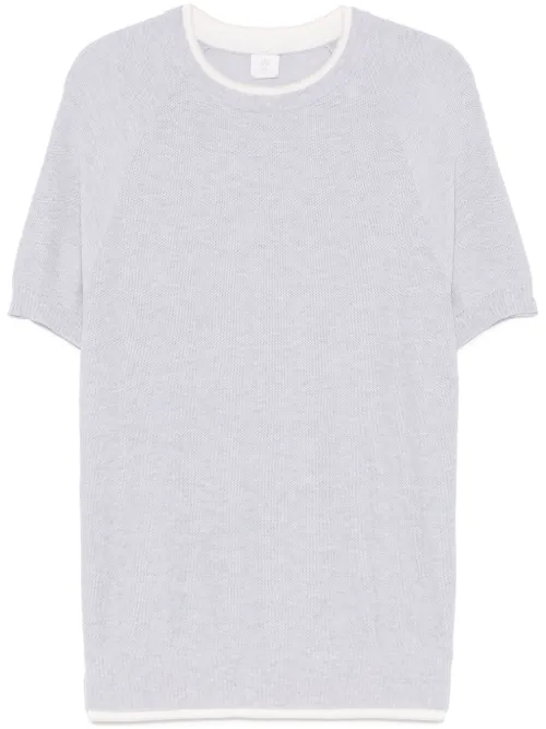 T-shirt en maille fine - Eleventy - Modalova