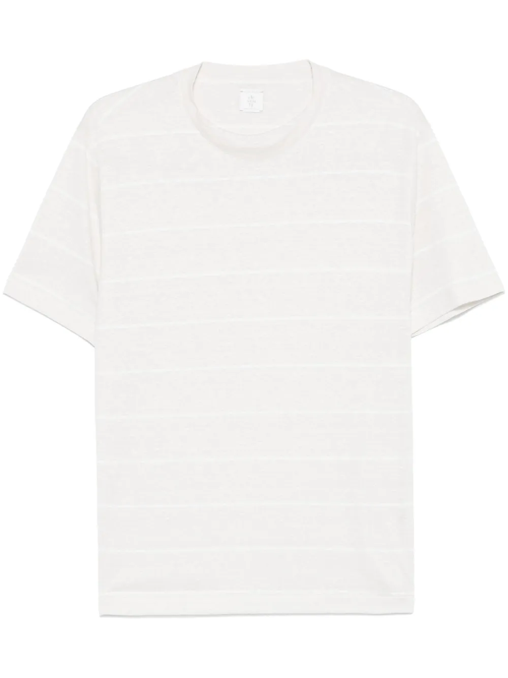 Eleventy playera con motivo de rayas | neutro | Image 1