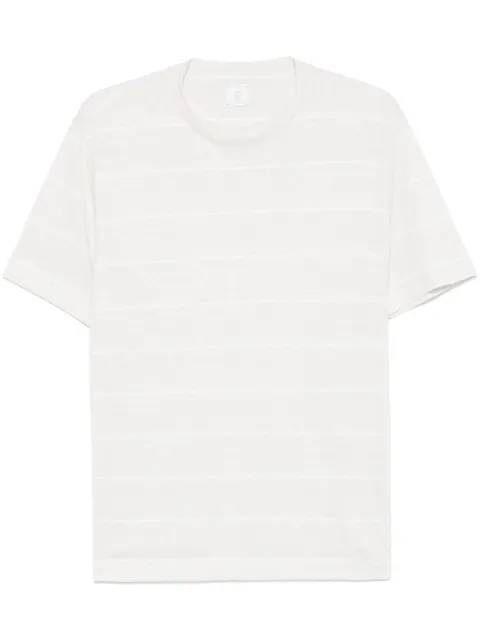 Eleventy playera con motivo de rayas
