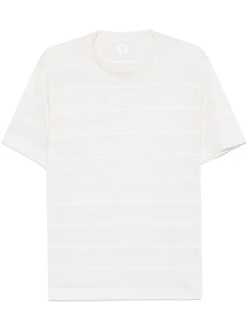 T-shirt à rayures - Eleventy - Modalova