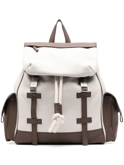 Sac à dos en toile - Eleventy - Modalova