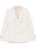 Eleventy double-breasted blazer - Neutrals