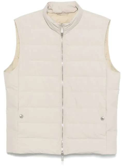 Eleventy padded down vest 