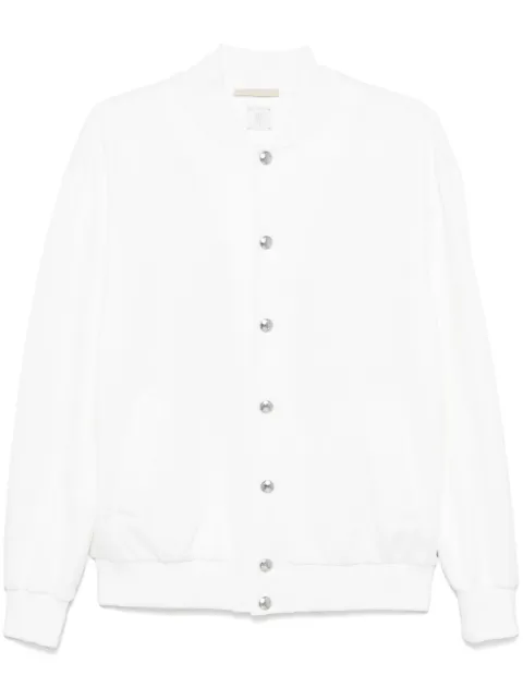 Eleventy jersey bomber jacket